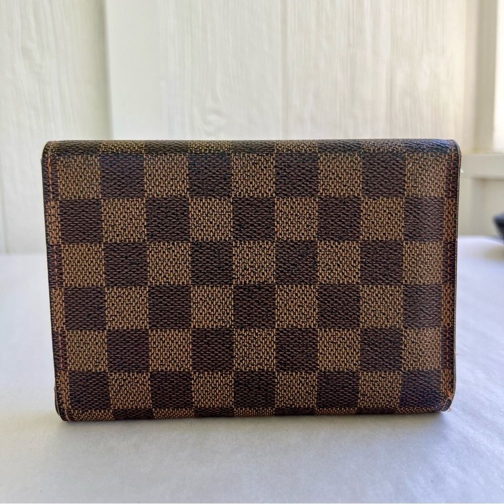 Louis Vuitton Damier Ebene Porte Tresor Etui Papiers Wallet - Picture 3 of 16
